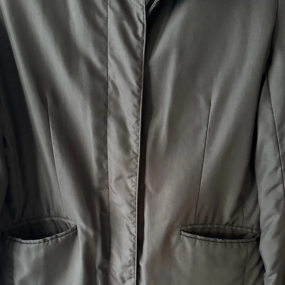 LONDON FOG Manhattan Women's Black Lined Trench Coat - Picture 2 of 14